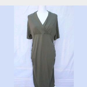 Liz Lange Maternity Wrap Style Dress